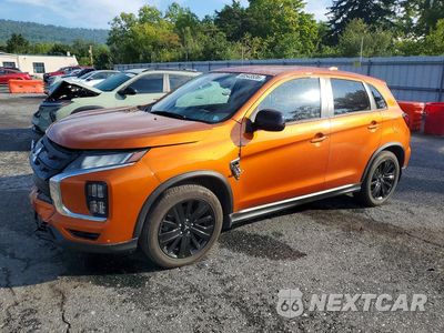 2022 MITSUBISHI OUTLANDER SPORT ES JA4ARUAU3NU018568 - główne zdjęcie licytacji z USA - miniatura