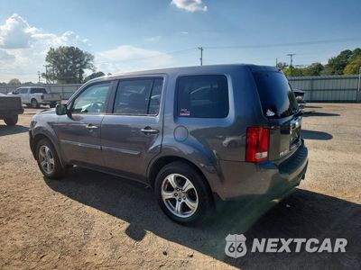 Drugie zdjęcie samochodu z przodu: 2014 HONDA PILOT EXL VIN:5FNYF3H53EB017774 - miniatura
