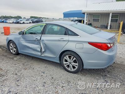 Drugie zdjęcie samochodu z przodu: 2011 HYUNDAI SONATA LIMITED VIN:5NPEC4AC98H027703 - miniatura