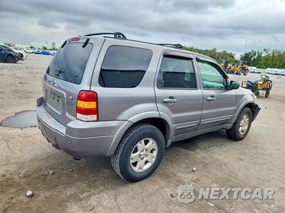 Trzecie zdjęcie samochodu z tyłu: 2007 FORD ESCAPE LIMITED VIN:1FMYU04147KB38256 - miniatura