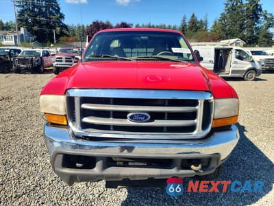 Piąte zdjęcie samochodu w środku: 2000 FORD F350 SRW SUPER DUTY VIN:1FTSX31F2YEB82209 - miniatura
