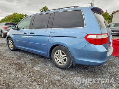Drugie zdjęcie samochodu z przodu: 2005 HONDA ODYSSEY EX VIN:5FNRL38435B042453 - miniatura