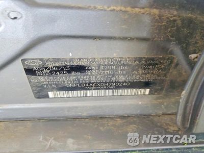 Zdjęcie 12 z 12 samochodu: 2013 HYUNDAI SONATA GLS VIN:5NPEB4ACXDH790240 - miniatura