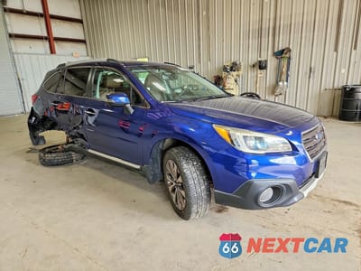 Czwarte zdjęcie samochodu z boku: 2017 SUBARU OUTBACK TOURING VIN:4S4BSATC9H3342065 - miniatura