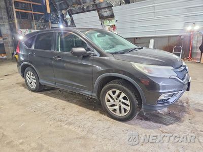 Czwarte zdjęcie samochodu z boku: 2016 HONDA CR-V EX VIN:5J6RM4H50GL086299 - miniatura