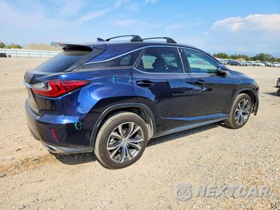 Trzecie zdjęcie samochodu z tyłu: 2016 LEXUS RX 350 BASE VIN:2T2BZMCA3GC002489 - miniatura