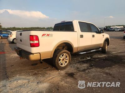Trzecie zdjęcie samochodu z tyłu: 2004 FORD F150 SUPERCREW VIN:1FTPW14524KA85152 - miniatura