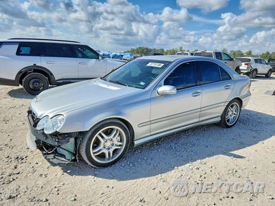 2005 MERCEDES-BENZ C55 AMG WDBRF76J05F626777 - główne zdjęcie licytacji z USA - miniatura