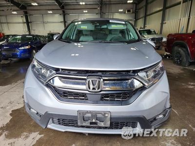 Piąte zdjęcie samochodu w środku: 2019 HONDA CR-V EXL VIN:7FARW2H89KE023233 - miniatura