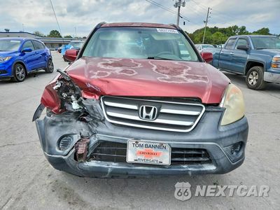Piąte zdjęcie samochodu w środku: 2006 HONDA CR-V EX VIN:JHLRD68816C019837 - miniatura