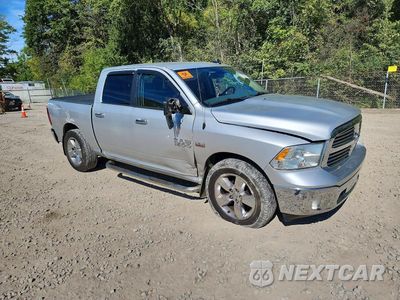 Czwarte zdjęcie samochodu z boku: 2017 RAM 1500 SLT VIN:3C6RR7LT8HG544126 - miniatura