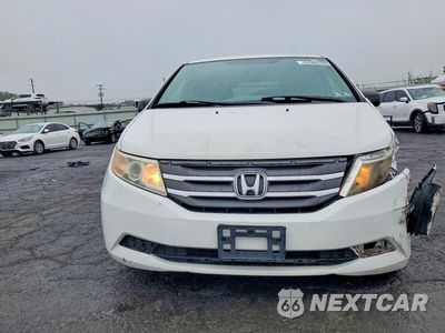 Piąte zdjęcie samochodu w środku: 2013 HONDA ODYSSEY LX VIN:5FNRL5H27DB079191 - miniatura