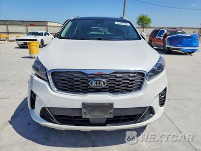 Piąte zdjęcie samochodu w środku: 2020 KIA SORENTO EX V6 VIN:5XYPH4A53LG708704 - miniatura