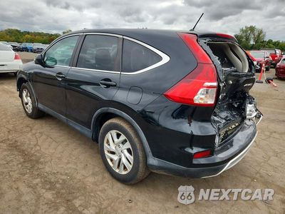 Drugie zdjęcie samochodu z przodu: 2015 HONDA CR-V EX VIN:5J6RM4H59FL070651 - miniatura
