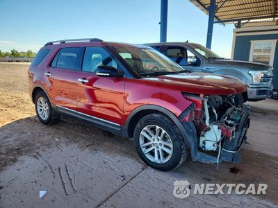 Czwarte zdjęcie samochodu z boku: 2015 FORD EXPLORER XLT VIN:1FM5K7D85FGB24205 - miniatura
