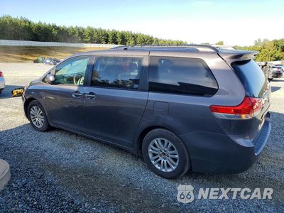 Drugie zdjęcie samochodu z przodu: 2012 TOYOTA SIENNA XLE 8-PASSENGER VIN:5TDYK3DC2CS263899 - miniatura
