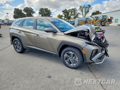 Czwarte zdjęcie samochodu z boku: 2026 HYUNDAI TUCSON BLUE SE VIN:KM8JADD11TU428387 - miniatura