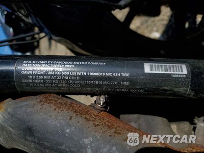 Zdjęcie 9 z 9 samochodu: 2023 HARLEY-DAVIDSON FXLRST VIN:1HD1YXZ17PB063336 - miniatura