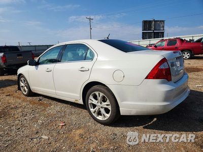 Drugie zdjęcie samochodu z przodu: 2012 FORD FUSION SE VIN:3FAHP0HA0CR113789 - miniatura