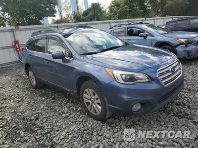 Czwarte zdjęcie samochodu z boku: 2015 SUBARU OUTBACK 2.5I PREMIUM VIN:4S4BSAEC5F3229451 - miniatura