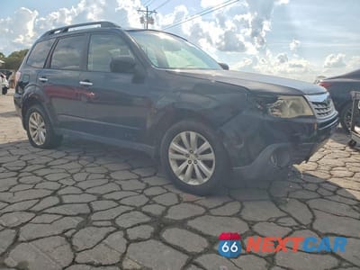 Czwarte zdjęcie samochodu z boku: 2013 SUBARU FORESTER LIMITED VIN:JF2SHAEC9DH416907 - miniatura