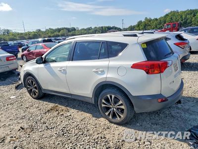 Drugie zdjęcie samochodu z przodu: 2015 TOYOTA RAV4 LIMITED VIN:JTMDFREV9FD156919 - miniatura