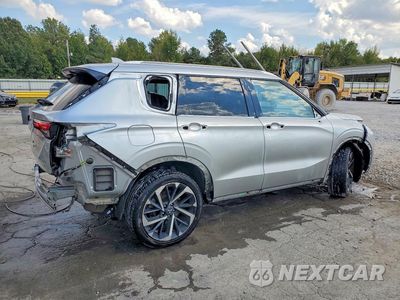 Trzecie zdjęcie samochodu z tyłu: 2023 MITSUBISHI OUTLANDER SEL VIN:JA4J3VA84PZ024105 - miniatura