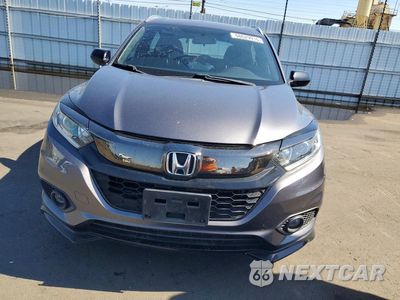 Piąte zdjęcie samochodu w środku: 2019 HONDA HR-V SPORT VIN:3CZRU5H15KG712096 - miniatura