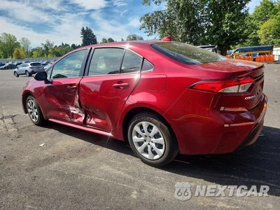 Drugie zdjęcie samochodu z przodu: 2026 TOYOTA COROLLA LE VIN:JTDB4MEE7T3032861 - miniatura