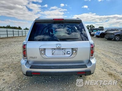 Zdjęcie 6 z 13 samochodu: 2007 HONDA PILOT EXL VIN:5FNYF28787B011189 - miniatura
