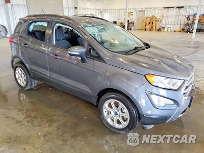 Czwarte zdjęcie samochodu z boku: 2020 FORD ECOSPORT SE VIN:MAJ6S3GLXLC367857 - miniatura