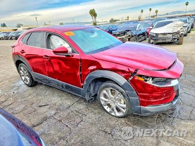 Czwarte zdjęcie samochodu z boku: 2021 MAZDA CX-30 SELECT VIN:3MVDMABL3MM272062 - miniatura