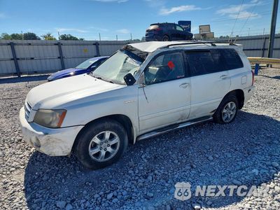 2001 TOYOTA HIGHLANDER BASE JTEHF21A910029398 - główne zdjęcie licytacji z USA - miniatura