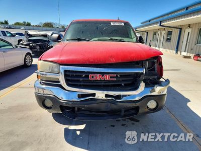 Piąte zdjęcie samochodu w środku: 2006 GMC NEW SIERRA K1500 VIN:1GTEK19B36Z298669 - miniatura