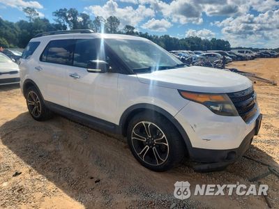 Czwarte zdjęcie samochodu z boku: 2014 FORD EXPLORER SPORT VIN:1FM5K8GT5EGC43781 - miniatura