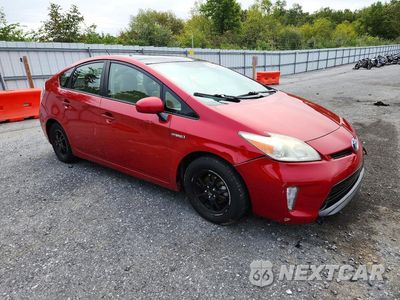 Czwarte zdjęcie samochodu z boku: 2012 TOYOTA PRIUS THREE VIN:JTDKN3DU9C1531219 - miniatura
