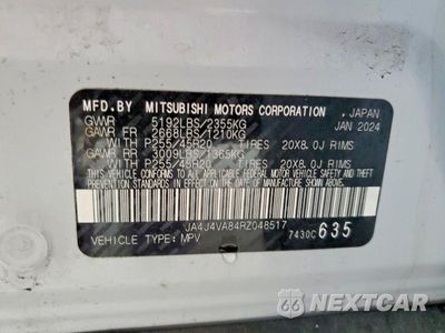 Zdjęcie 14 z 14 samochodu: 2024 MITSUBISHI OUTLANDER SE VIN:JA4J4VA84RZ048517 - miniatura