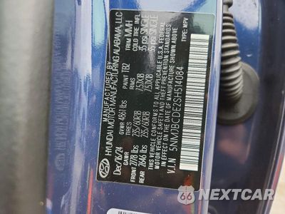 Zdjęcie 14 z 14 samochodu: 2025 HYUNDAI TUCSON SEL VIN:5NMJBCDE2SH514084 - miniatura