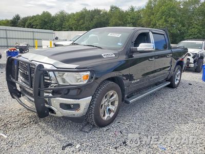 2019 RAM 1500 BIG HORN/LONE STAR 1C6RREFT1KN596731 - główne zdjęcie licytacji z USA - miniatura