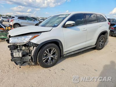 2018 TOYOTA HIGHLANDER LE PLUS 5TDZZRFH7JS276737 - główne zdjęcie licytacji z USA - miniatura