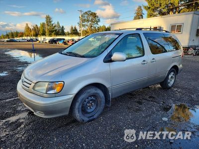 2002 TOYOTA SIENNA LE 4T3ZF13CX2U454420 - główne zdjęcie licytacji z USA - miniatura
