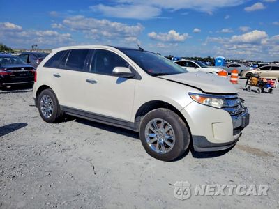 Czwarte zdjęcie samochodu z boku: 2013 FORD EDGE SEL VIN:2FMDK4JC7DBB68746 - miniatura