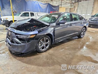2026 HONDA ACCORD HYBRID EXL 1HGCY2F6XTA043046 - główne zdjęcie licytacji z USA - miniatura