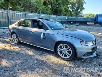 Czwarte zdjęcie samochodu z boku: 2011 AUDI S4 PREMIUM PLUS VIN:WAUBGAFL0BA109953 - miniatura