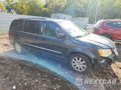 Czwarte zdjęcie samochodu z boku: 2014 CHRYSLER TOWN & COUNTRY TOURING VIN:2C4RC1BG7ER160095 - miniatura