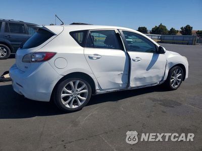 Trzecie zdjęcie samochodu z tyłu: 2010 MAZDA 3 S VIN:JM1BL1H69A1281936 - miniatura