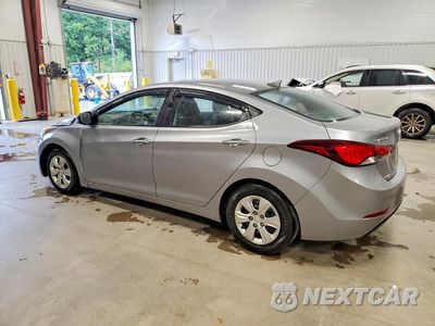 Drugie zdjęcie samochodu z przodu: 2016 HYUNDAI ELANTRA SE VIN:5NPDH4AE8GH717707 - miniatura