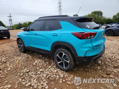 Drugie zdjęcie samochodu z przodu: 2021 CHEVROLET TRAILBLAZER RS VIN:KL79MTSL8MB181277 - miniatura