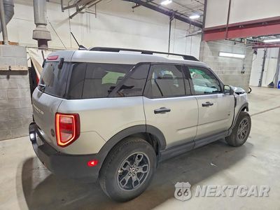 Trzecie zdjęcie samochodu z tyłu: 2023 FORD BRONCO SPORT BIG BEND VIN:3FMCR9B69PRE22329 - miniatura