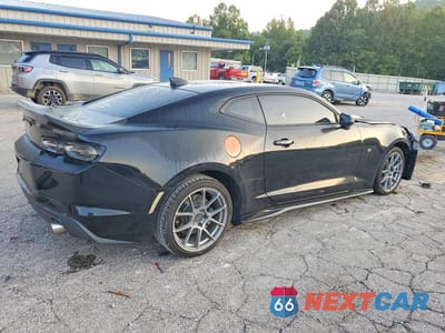 Trzecie zdjęcie samochodu z tyłu: 2020 CHEVROLET CAMARO LS VIN:1G1FB1RX7L0131370 - miniatura